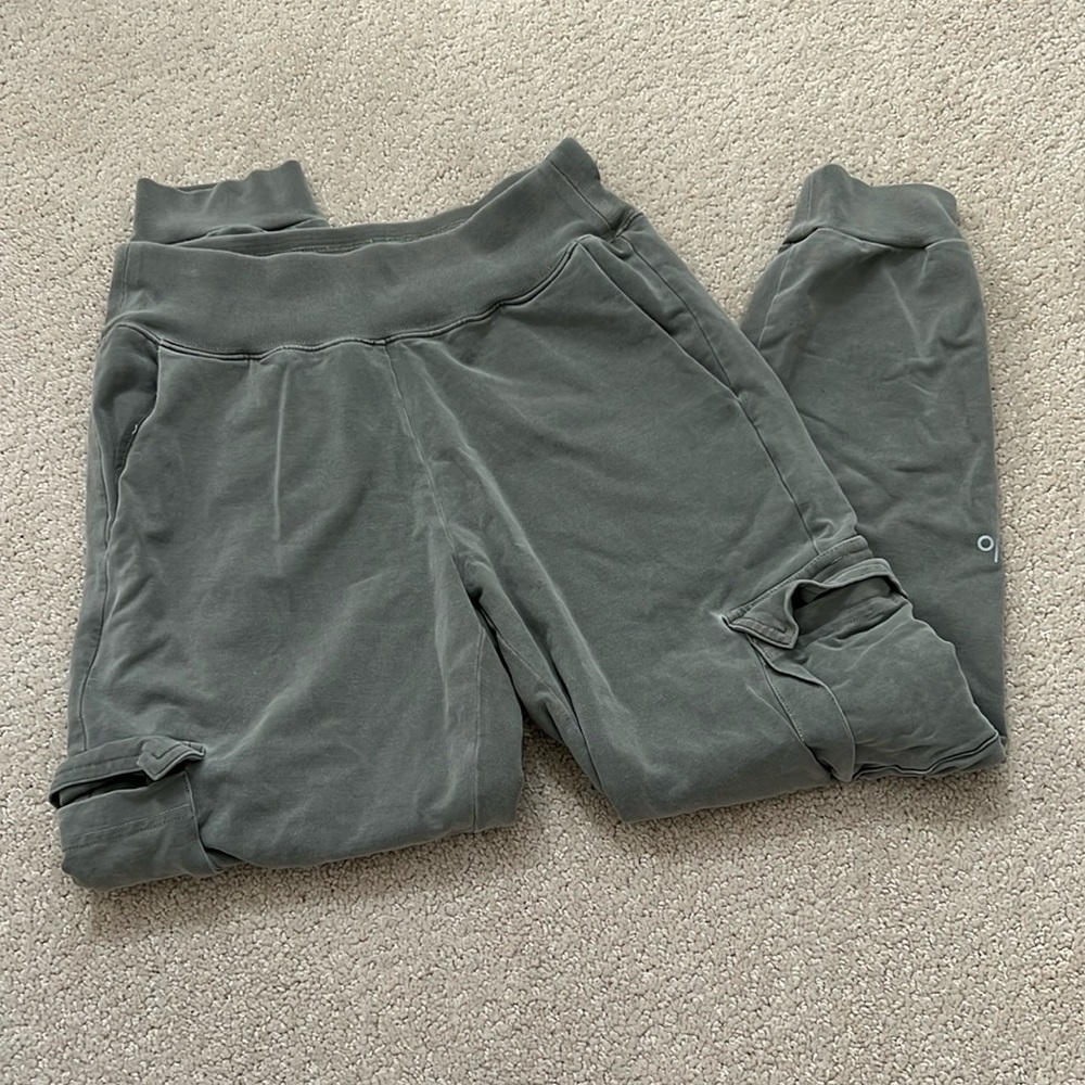 Grey Alo joggers